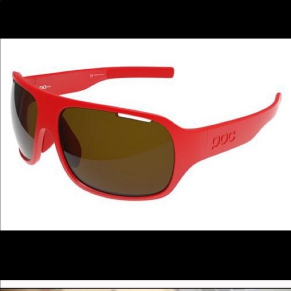 POC Accessories - POC Sunglasses Red.